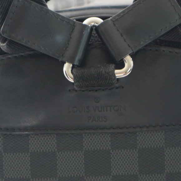 Louis Vuitton Josh Damier Graphite Canvas Backpack - Picture 14 of 16